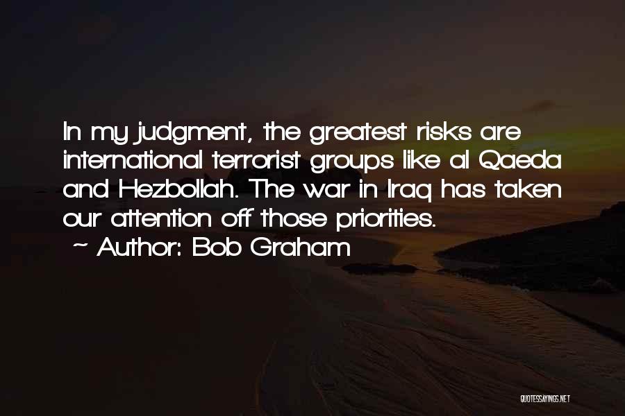 Hezbollah Quotes By Bob Graham