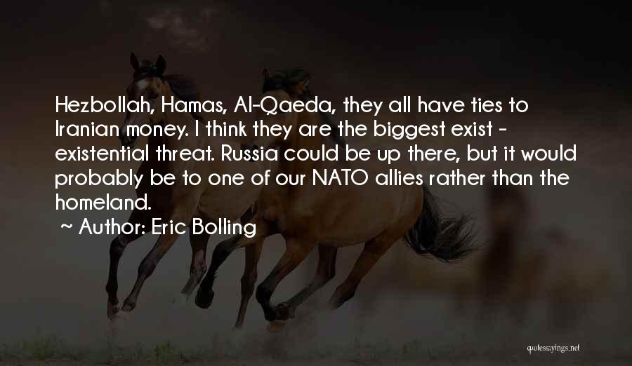 Hezbollah Quotes By Eric Bolling