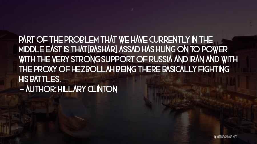 Hezbollah Quotes By Hillary Clinton