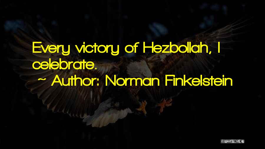 Hezbollah Quotes By Norman Finkelstein