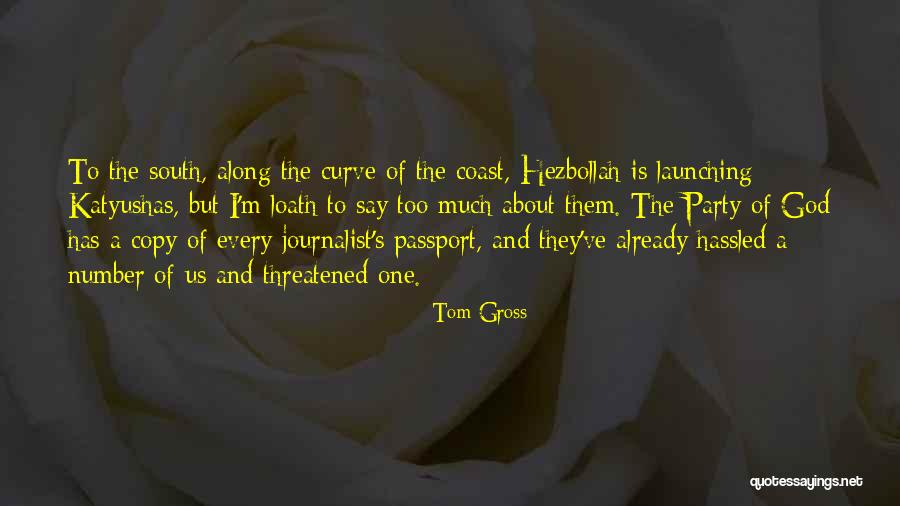 Hezbollah Quotes By Tom Gross