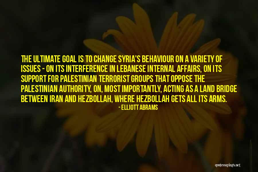 Hezbollah Terrorist Quotes By Elliott Abrams Hezbollah Terrorist Quotes By Elliott Abrams