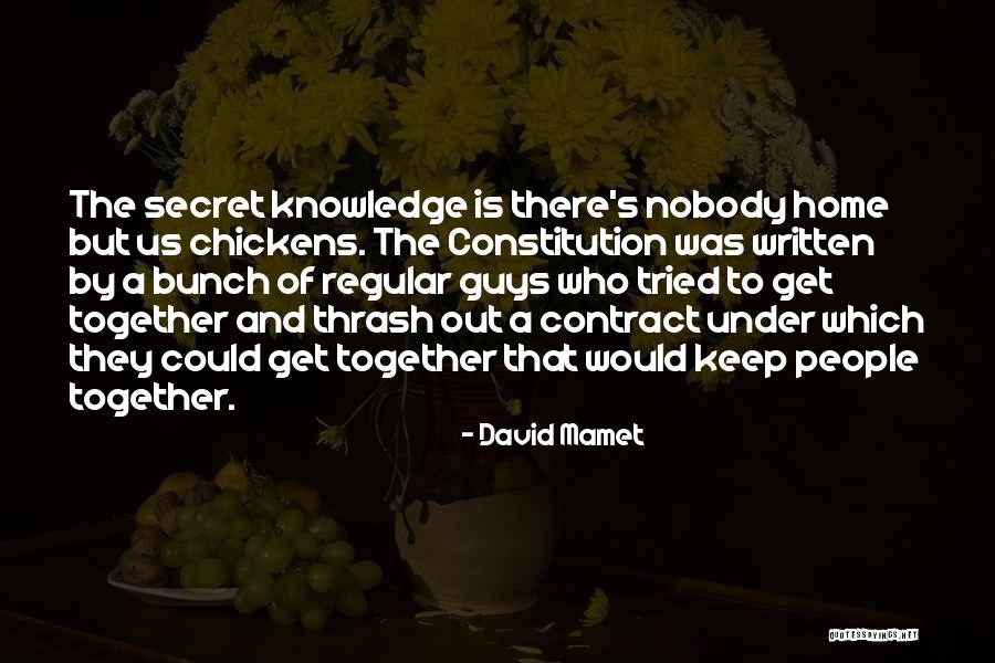 Hezekiahs Quotes By David Mamet Hezekiahs Quotes By David Mamet