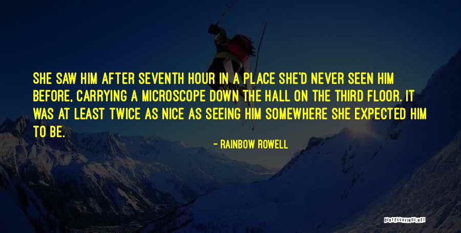 Hezky Quotes By Rainbow Rowell Hezky Quotes By Rainbow Rowell