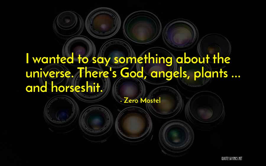 Hfss Quotes By Zero Mostel Hfss Quotes By Zero Mostel