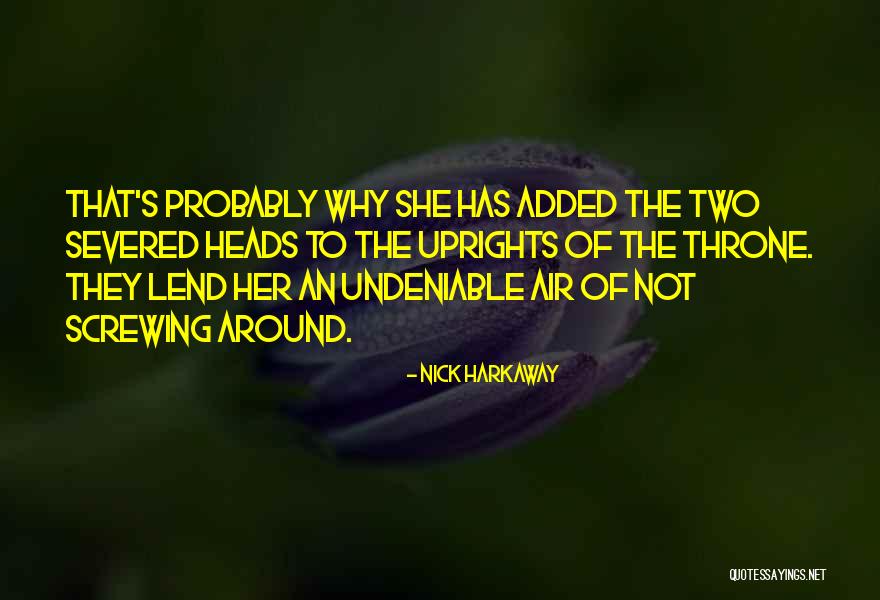 Hgado Uf Quotes By Nick Harkaway Hgado Uf Quotes By Nick Harkaway
