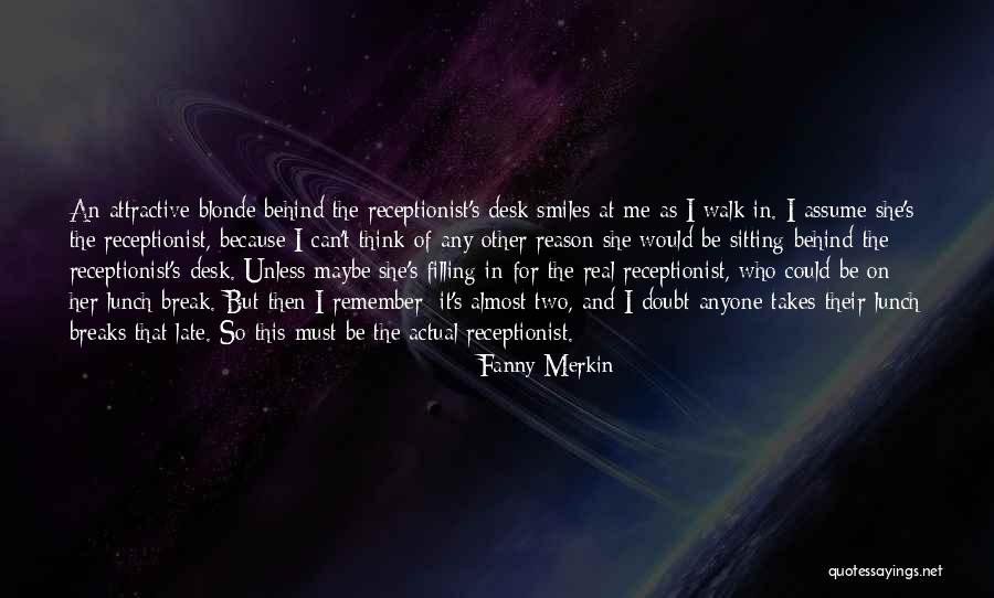 Hgelatinas Quotes By Fanny Merkin Hgelatinas Quotes By Fanny Merkin