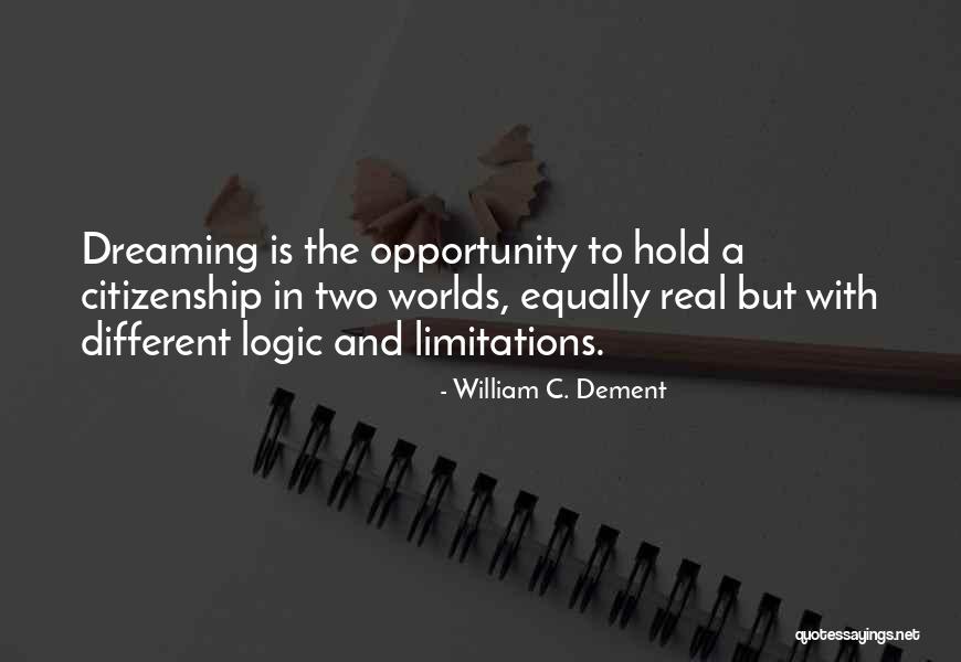 Hh Sheikh Mohammed Bin Rashid Quotes By William C. Dement Hh Sheikh Mohammed Bin Rashid Quotes By William C. Dement