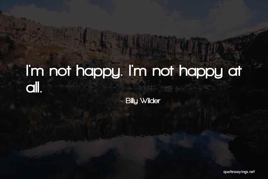 Hhahaha Quotes By Billy Wilder Hhahaha Quotes By Billy Wilder