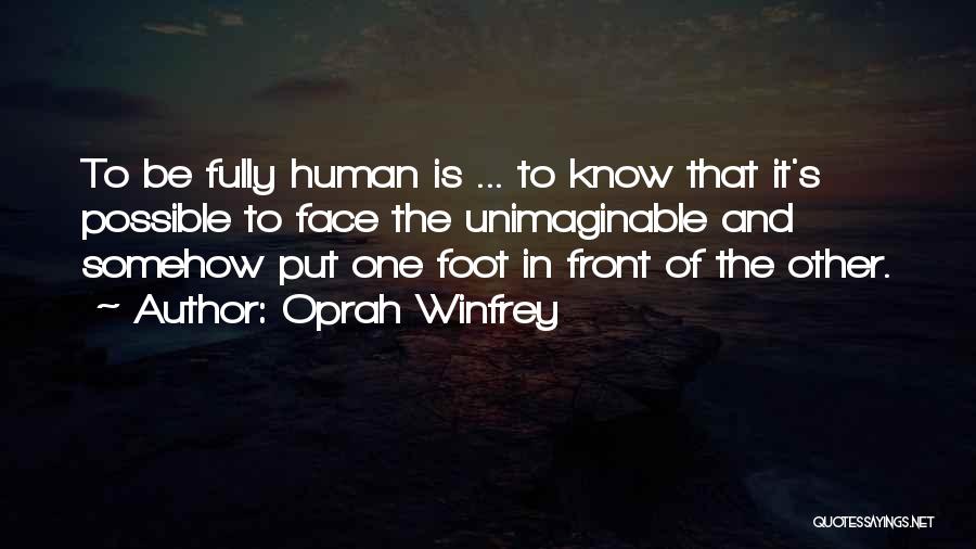 Hhgttg Characters Quotes By Oprah Winfrey