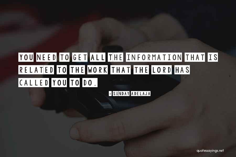 Hhhm Prediction Quotes By Sunday Adelaja Hhhm Prediction Quotes By Sunday Adelaja
