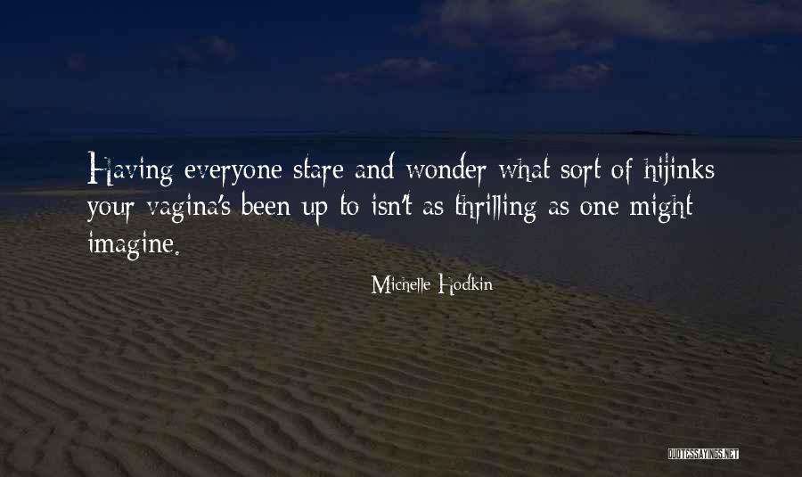Hi Bir Tdk Quotes By Michelle Hodkin Hi Bir Tdk Quotes By Michelle Hodkin