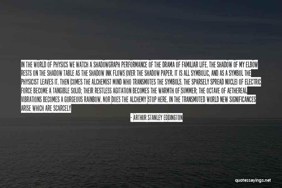 Hi Gorgeous Quotes By Arthur Stanley Eddington Hi Gorgeous Quotes By Arthur Stanley Eddington