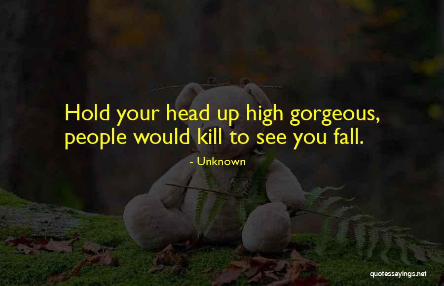 Hi Gorgeous Quotes By Unknown