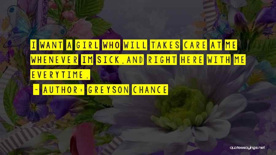 Hi Im A Girl Quotes By Greyson Chance