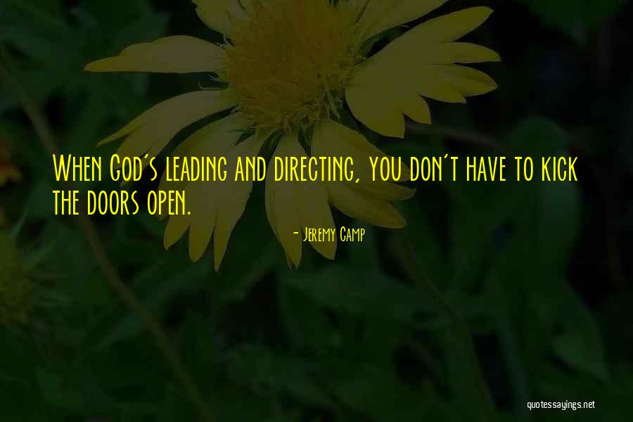 Hi Kicks Quotes By Jeremy Camp Hi Kicks Quotes By Jeremy Camp