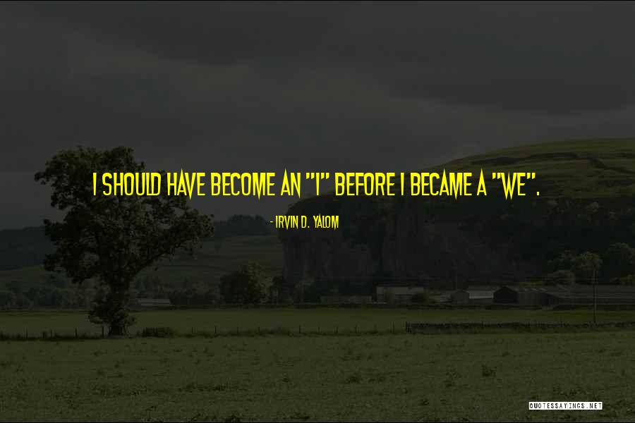Hi Mcdunnough Quotes By Irvin D. Yalom Hi Mcdunnough Quotes By Irvin D. Yalom