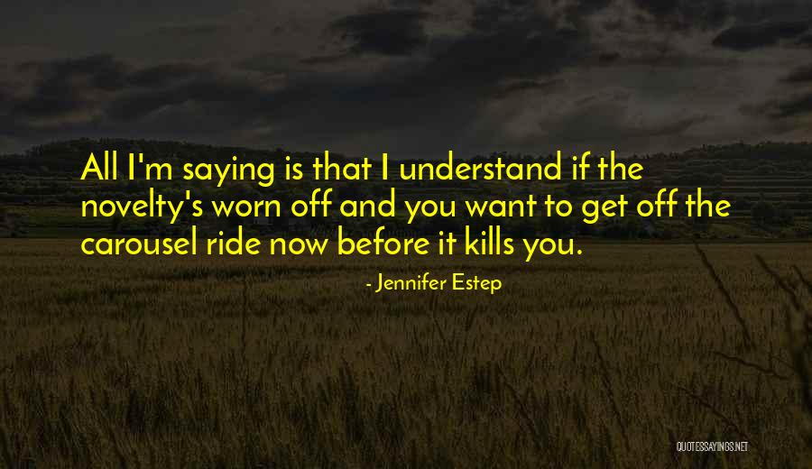 Hi Novelty Quotes By Jennifer Estep Hi Novelty Quotes By Jennifer Estep
