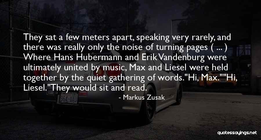 Hi Quotes By Markus Zusak Hi Quotes By Markus Zusak