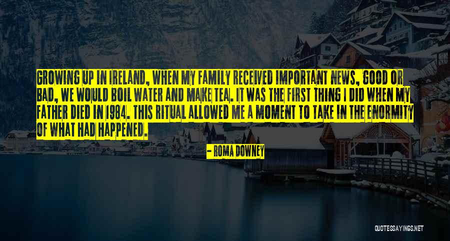 Hi Tea Quotes By Roma Downey Hi Tea Quotes By Roma Downey