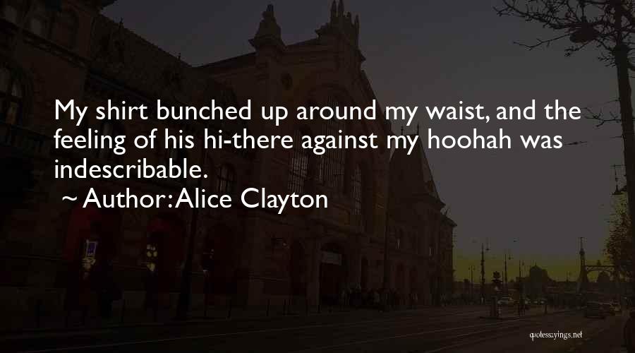 Hi There Quotes By Alice Clayton