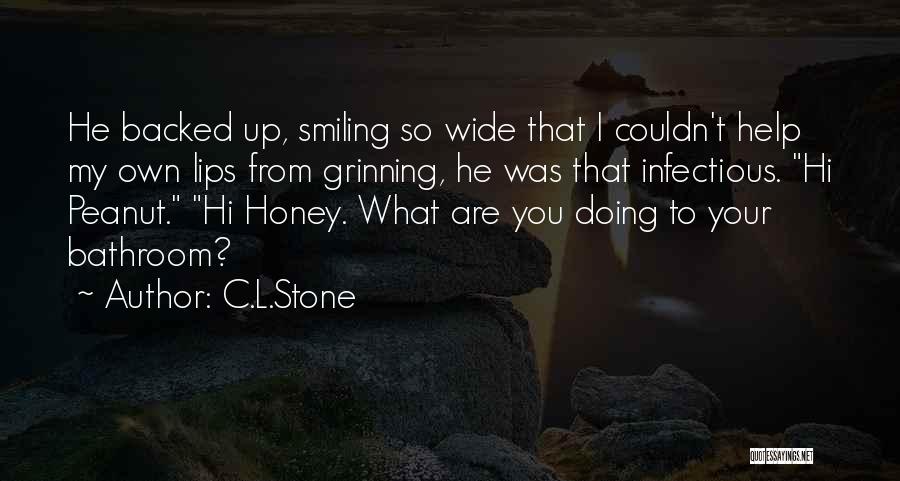 Hi You Doing Quotes By C.L.Stone