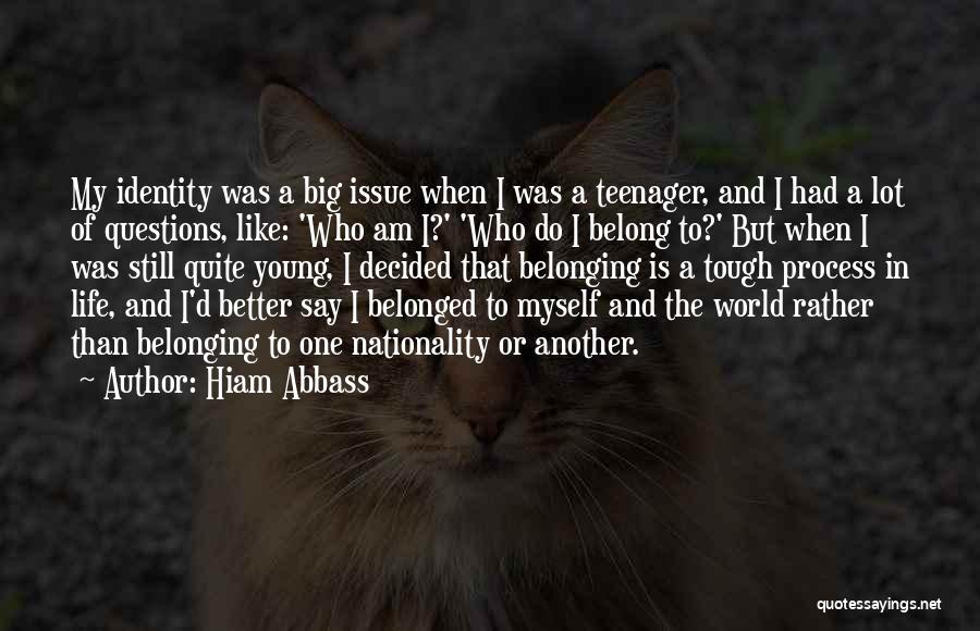 Hiam Abbass Quotes 1997135