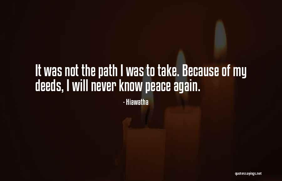 Hiawatha Quotes 723350 Hiawatha Quotes 723350