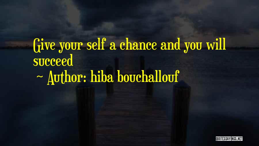 Hiba Bouchallouf Quotes 1589631