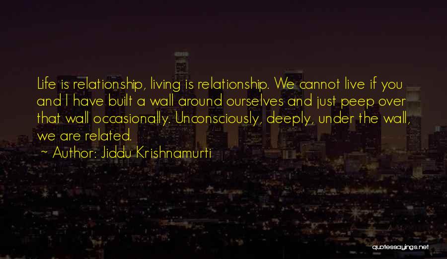 Hibakusha Is A Japanese Quotes By Jiddu Krishnamurti