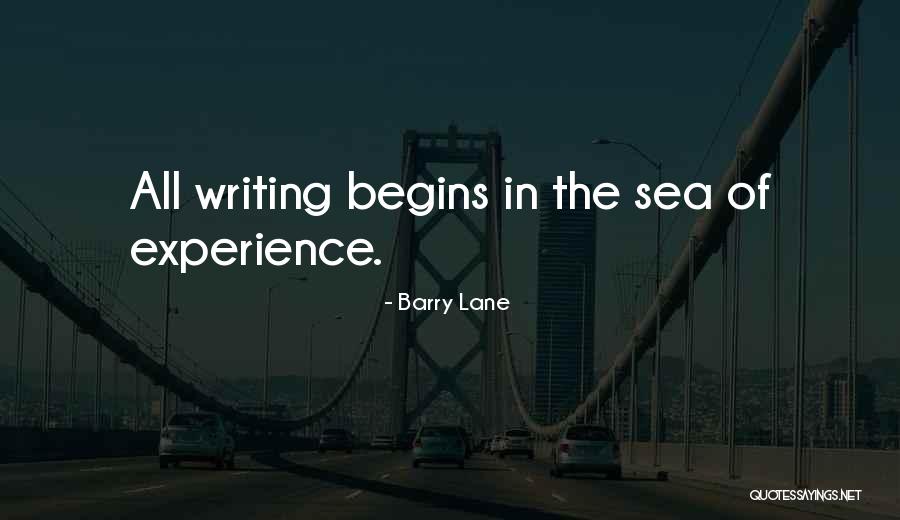 Hibble V Quotes By Barry Lane