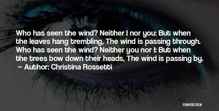 Hibernate Mode Quotes By Christina Rossetti
