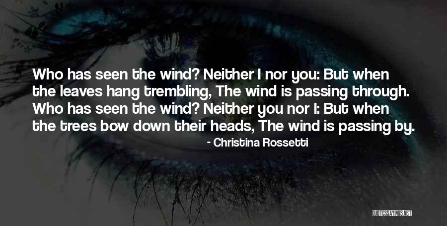 Hibernate Mode Quotes By Christina Rossetti