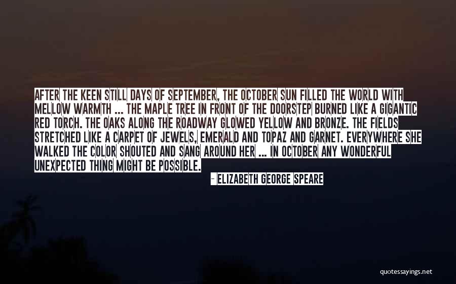Hibernated Disk Quotes By Elizabeth George Speare Hibernated Disk Quotes By Elizabeth George Speare