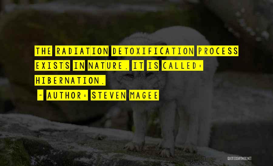 Hibernation Quotes By Steven Magee