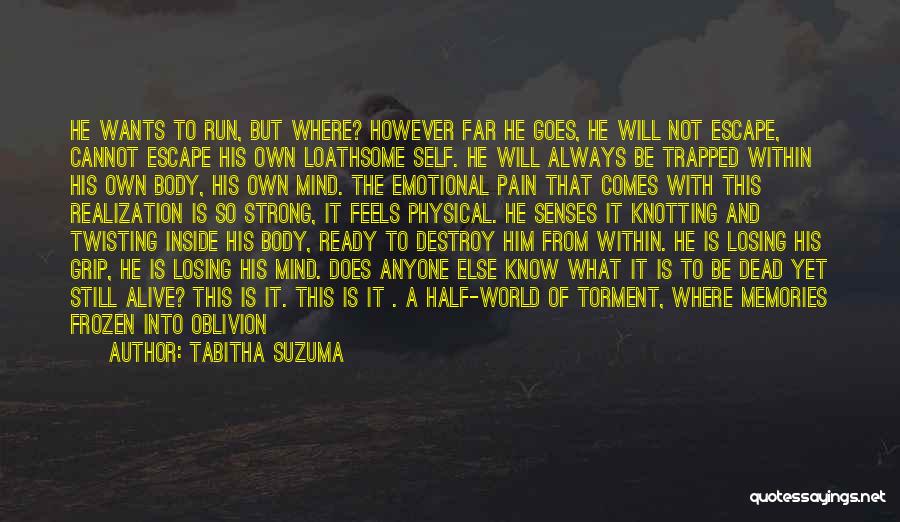 Hibernation Quotes By Tabitha Suzuma