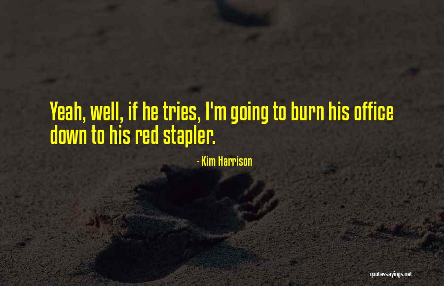 Hibler Family In Texas Quotes By Kim Harrison Hibler Family In Texas Quotes By Kim Harrison