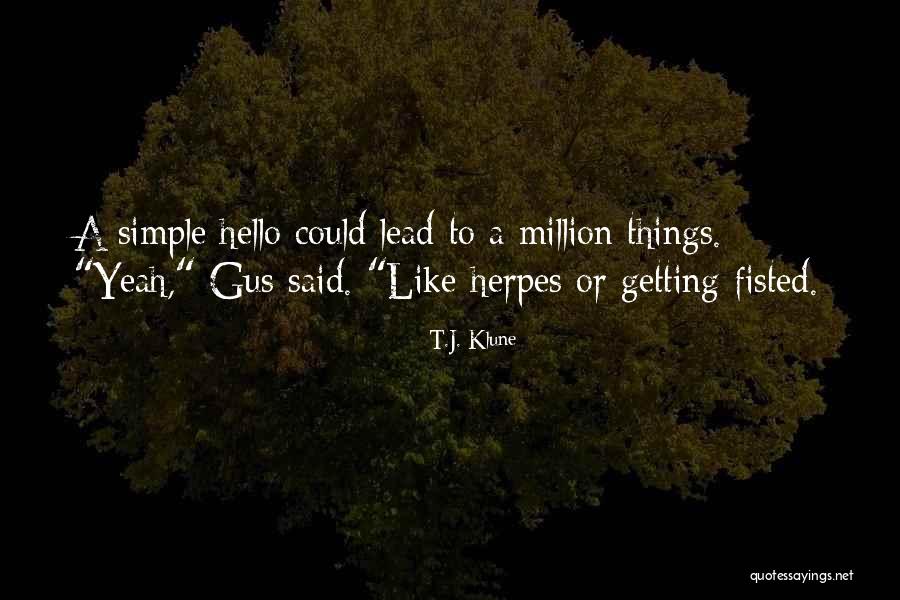 Hibler Family In Texas Quotes By T.J. Klune Hibler Family In Texas Quotes By T.J. Klune