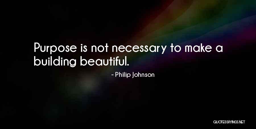 Hibridas Definicion Quotes By Philip Johnson