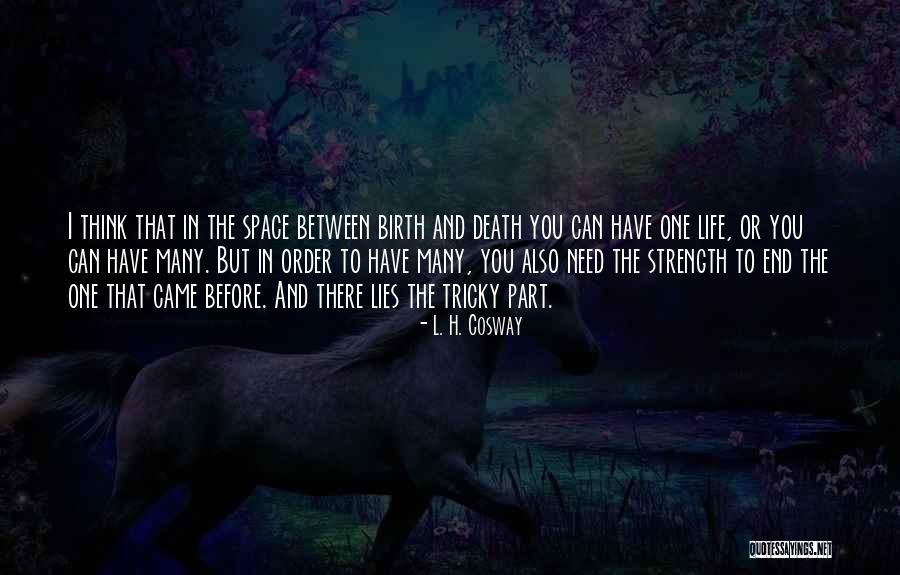 Hicazi Quotes By L. H. Cosway Hicazi Quotes By L. H. Cosway