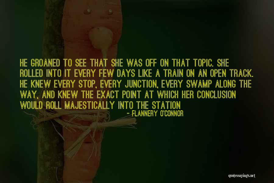 Hiccuping In The Womb Quotes By Flannery O'Connor Hiccuping In The Womb Quotes By Flannery O'Connor