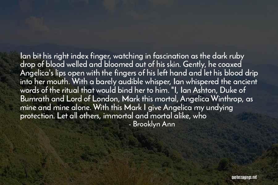 Hicieron Quotes By Brooklyn Ann Hicieron Quotes By Brooklyn Ann