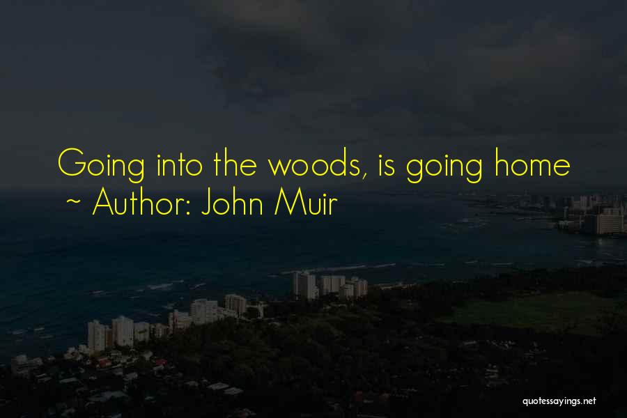 Hicimos Lleva Quotes By John Muir