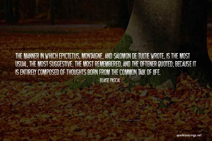 Hickenbottom Risers Quotes By Blaise Pascal Hickenbottom Risers Quotes By Blaise Pascal