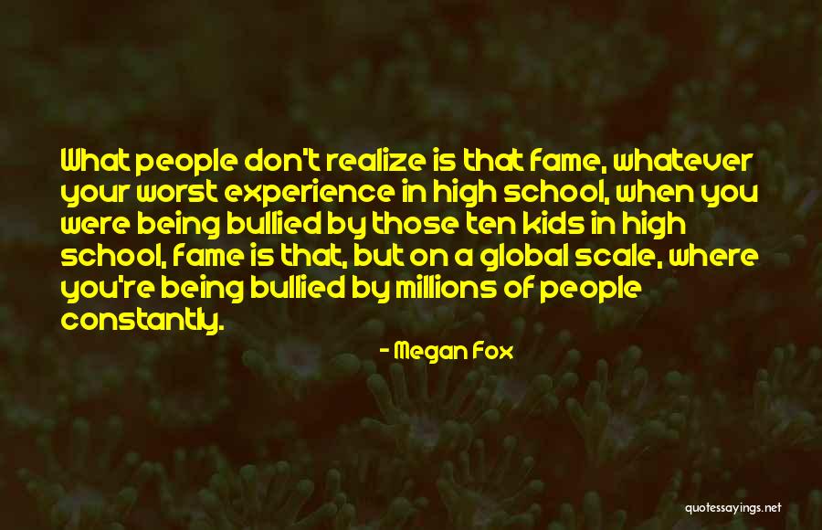 Hickleys Quotes By Megan Fox Hickleys Quotes By Megan Fox