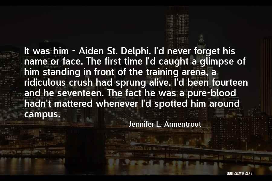 Hickocks Hays Quotes By Jennifer L. Armentrout Hickocks Hays Quotes By Jennifer L. Armentrout