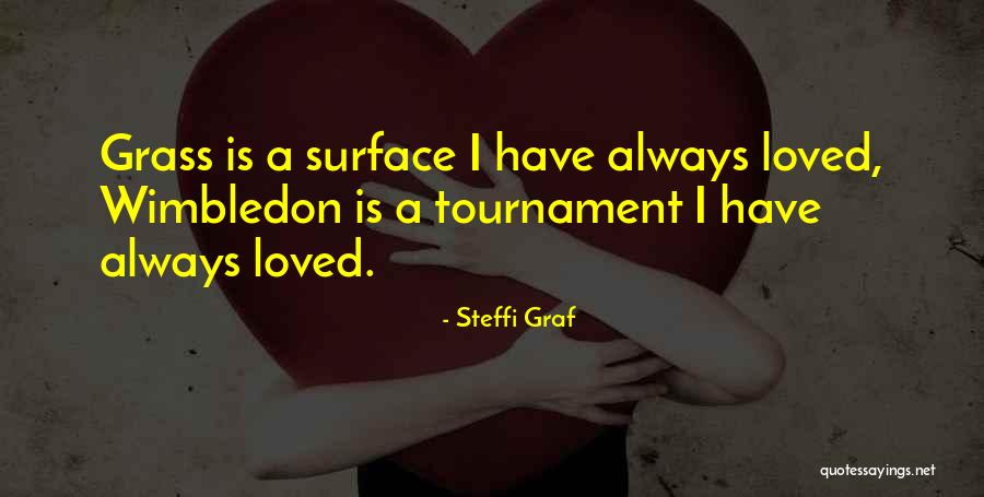 Hicok Mosin Quotes By Steffi Graf Hicok Mosin Quotes By Steffi Graf