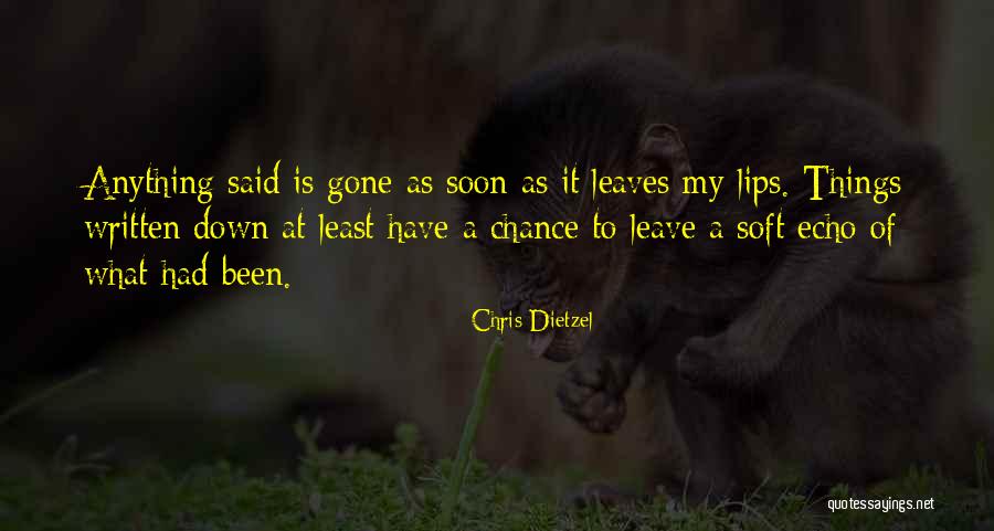 Hidari Artist Quotes By Chris Dietzel Hidari Artist Quotes By Chris Dietzel