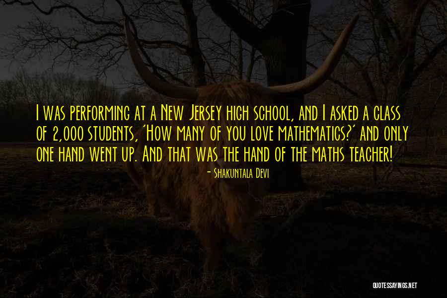 Hidayah Milik Quotes By Shakuntala Devi Hidayah Milik Quotes By Shakuntala Devi