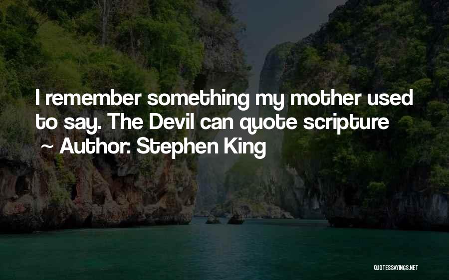 Hidayatullah Rahimoom Quotes By Stephen King